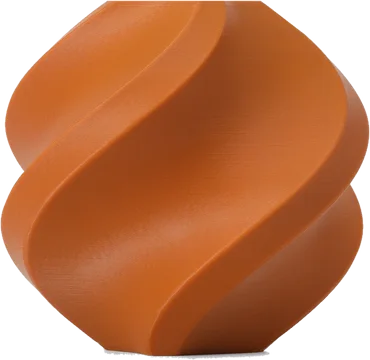 Rollo de filamento PETG naranja