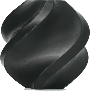 Rollo de filamento TPU negro, flexible
